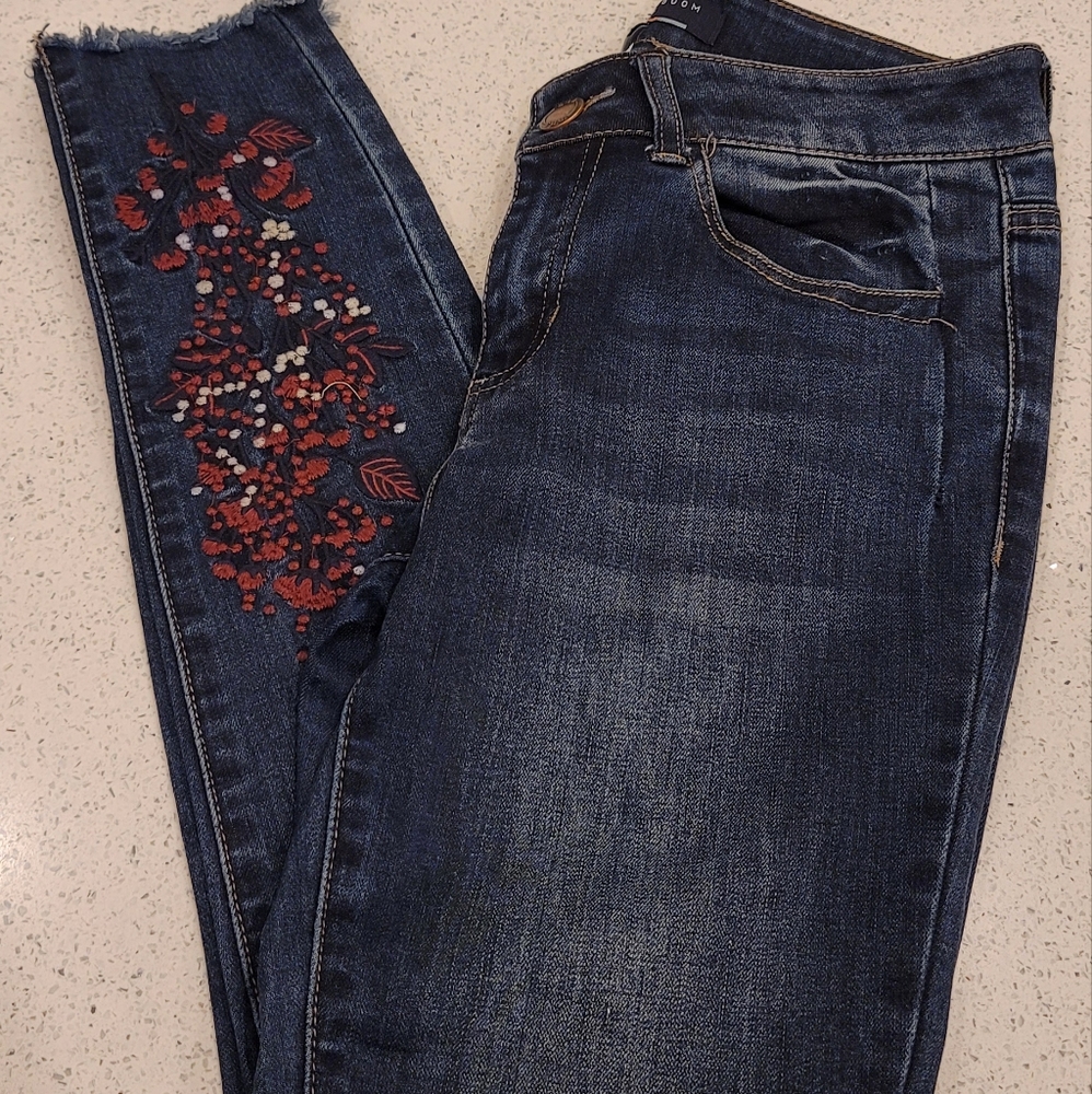 Junior's Boom Boom Skinny Jeans Size 7